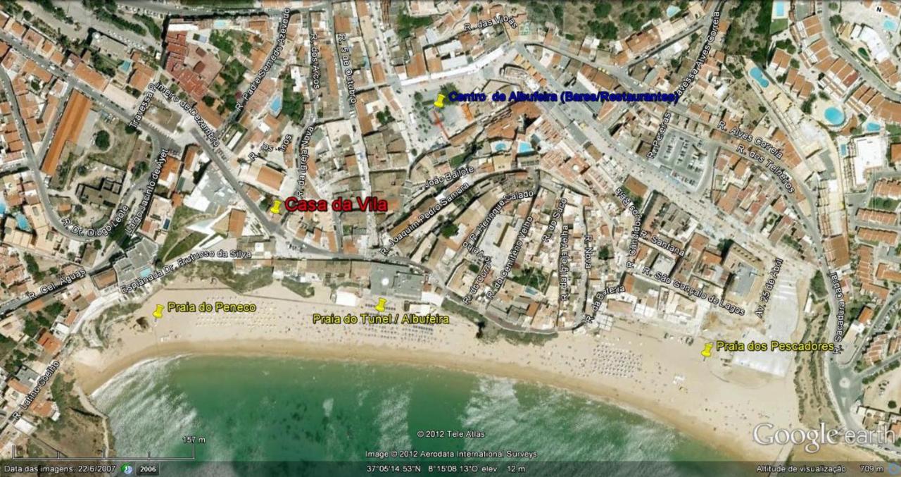 Private 2 Bed Apartment In Albufeira Old Town Exterior foto