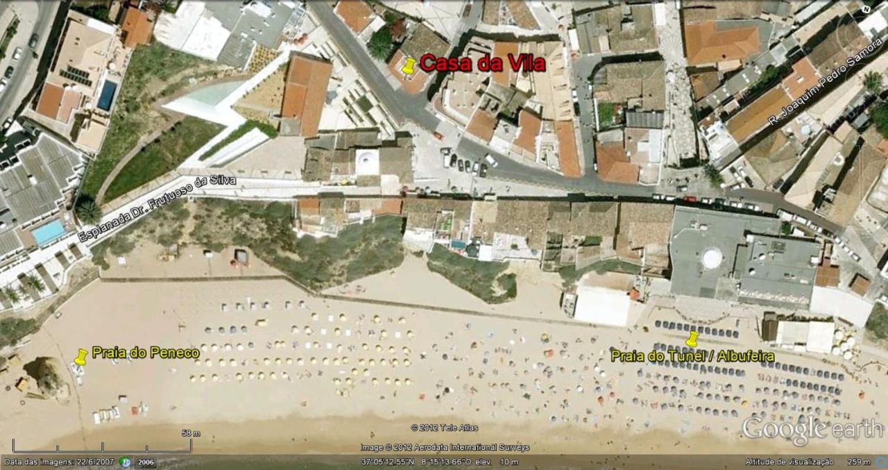 Private 2 Bed Apartment In Albufeira Old Town Exterior foto