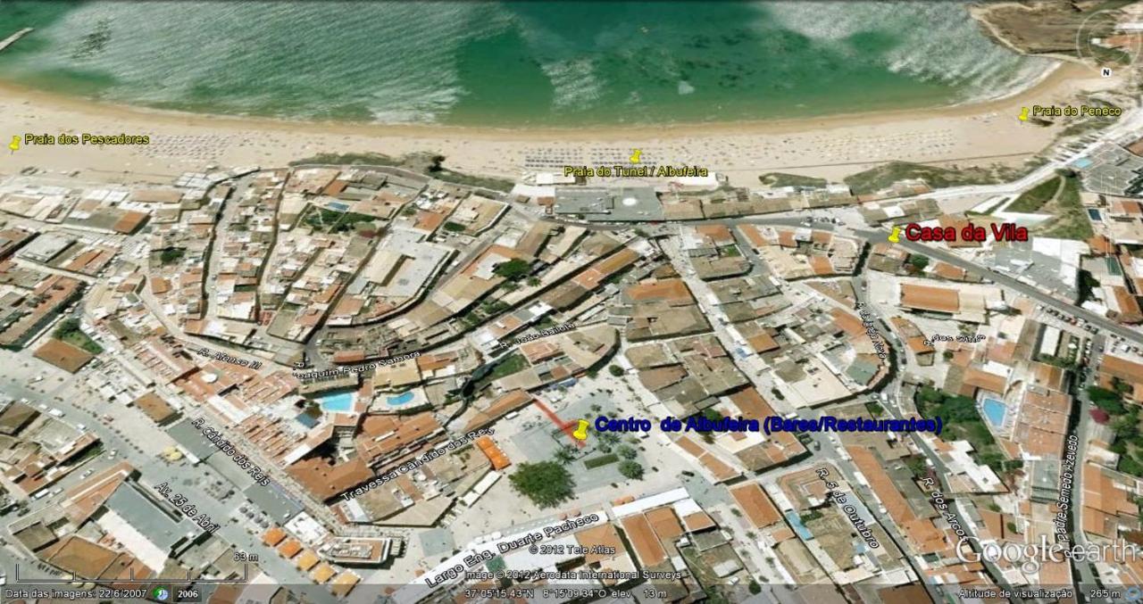 Private 2 Bed Apartment In Albufeira Old Town Exterior foto